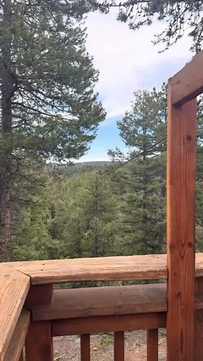 I just had to. 😁 #colorado #zipline #ziplining #natureza #nature #mountains #highlights | Kimberly Perez