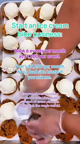 Ice Cream Cart Business as a Fun Side Hustle