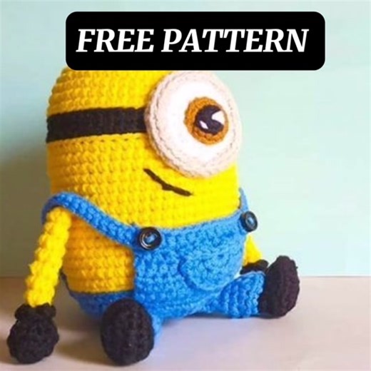 Minion Crocheting: Free Amigurumi Pattern