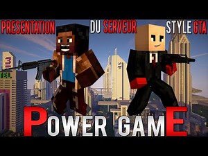 Présentation de SERVEUR ROLEPLAY - Serveur Minecraft Moddé PvP / RP - GTA / AltisLife (PowerGame)