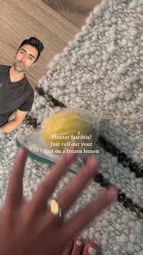 Does This Simple Lemon Trick Really Help Foot Pain?