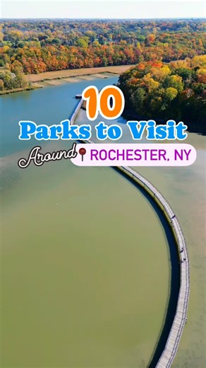 Here’s your sign to plan your next outdoor adventure in Rochester. 🌳 What other parks should be on this list? 🔗 in bio for even more parks in and around Rochester, NY. #VisitROC #GreaterROC #rochesterny #downtownrochester #thisisroc #ispyny #iloveny #explorerochester #upstateny | Visit Rochester