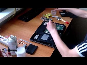 ASUS F3Sv - Disassembly and cleaning