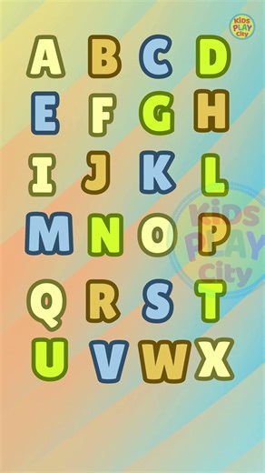 ABC Song for Kids 🎵 | Fun Alphabet Song A–Z | Sing Along and Learn!