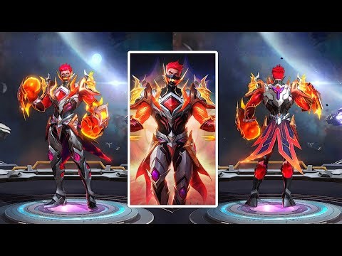 Paquito Epic Skin "Demontech Striker" Mobile Legends Paquito New Skin