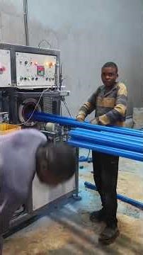 PVC pipe #PVCPipe#PVCMachine#PipeFlashing#QualityWork.