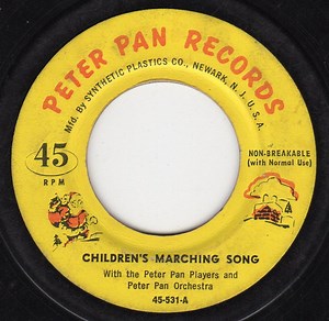 Peter Pan Players And Orchestra - Children's Marching Song