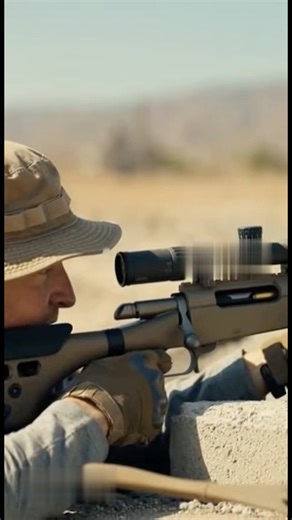 Sniper Strike Ignites Chaos – One Shot Changes Everything. #scifi #war #military #shots #viral