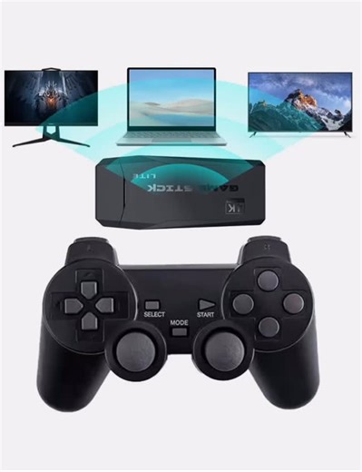 Leti Bonita® on Instagram: "Consola Videojuegos Sticks M8 2.4G Controlador Inalámbrico Dual Gamestick 64GB . $95.000"