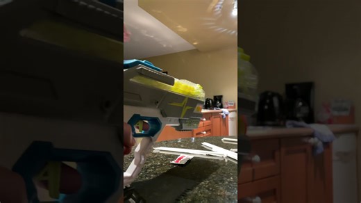 Nerf gun target practice | MacDannyGun #shorts