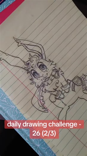 I actually have draw since the last one but figured if I post I will just label them correctly! anyway here is bunny deku! #fypシ #deku #bunny #bunnydeku #mha