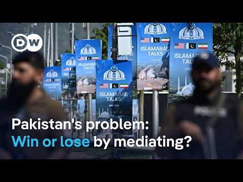 Pakistan's push for peace on world stage, as anger rises over Iran war at home | DW News