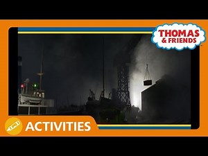 Thomas & Friends UK: Night Time Confusion