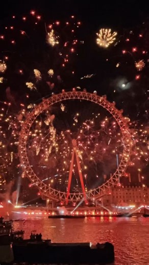 London’s iconic New Year’s Eve fireworks are back along the Thames, and the final tickets are now live. Don’t miss your chance to experience spectacular lights, music, and fireworks with thousands of others celebrating the start of the year. @mayorofldn 🎟️ Tickets available only on Ticketmaster — grab yours before they’re gone! | Umit Yoruk
