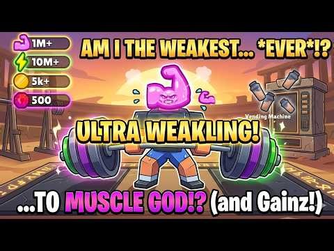I become a bodybuilder game