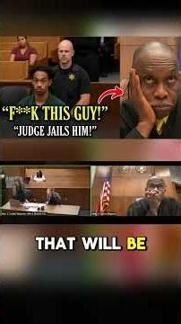Judge Simpson SHOCKS Stubborn Man! #shorts #CourtroomDrama