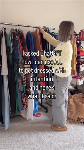 Jaimi Stewart | Style Coach on Instagram: "🤖Here’s what I learned from ChatGPT and I’m LOVING this concept: “Outfit math = the practical logic of putting clothes together. Not taste. Not trends. Not your personal vibe. Just the structure. Think: • What goes with what • How many outfits one piece can make • Balancing proportions • Making sure shoes, layers, and bottoms actually work together. It’s the mechanics of an outfit.” Here’s an example it gave me: “You already have: • 1 black blazer • 1 