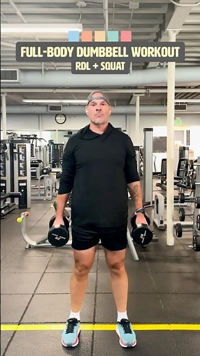 Complete Full-Body Dumbbell Workout | Build Strength + Boost Metabolism