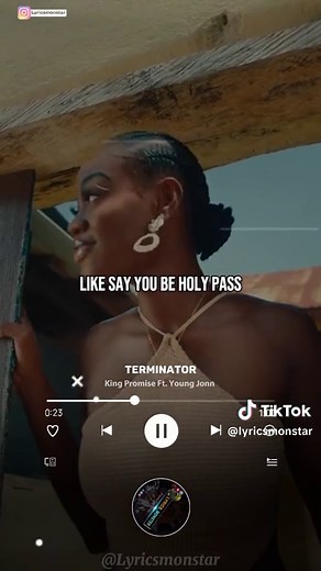 Terminator Song Lyrics by King Promise Ft. Young Jonn