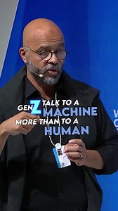 24K views · 335 reactions | Are machines replacing human connection? Gen Z now talks to machines more than humans on average. What’s your take? Are we sacrificing relationships for tech convenience? #MoGawdat #AI #Future #Technology #GenZ #HumanConnection #AICommunication #FutureOfInteraction | Mo Gawdat | Facebook