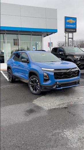 Reef Blue 2025 Chevrolet Equinox RS