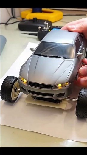 I Built a Powerful RC Car From PVC Pipe | Handmade DIY Project 🚗🔥