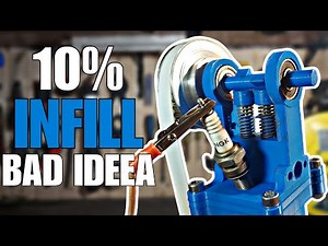 My 3D Printed Petrol Engine Exploded (TWICE)