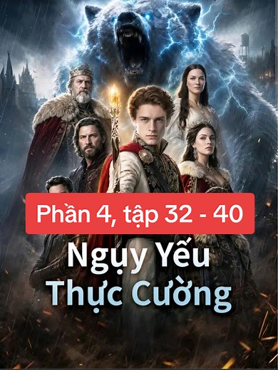 SIÊU PHẨM AI: NGỤY YẾU THỰC CƯỜNG tập 32 33 34 35 36 37 38 39 40, Feign weakness while possessing strength (Giả vờ yếu đuối trong khi có thực lực mạnh.) phim hay trọn bộ. #phimhaymoingay