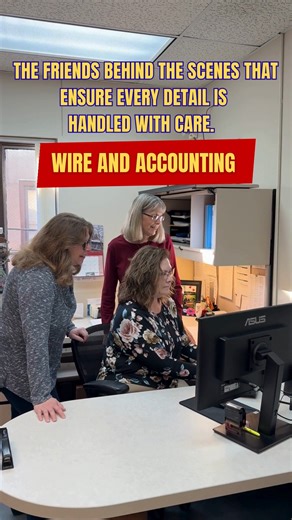 From wire transfers to accounting support… to infinity and beyond! 🚀 Meet the friends who work behind the scenes to keep every detail perfect. #baraboostatebank Member FDIC | Equal Housing Lender | Baraboo State Bank