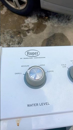 Why you do want to buy a roper washing machine