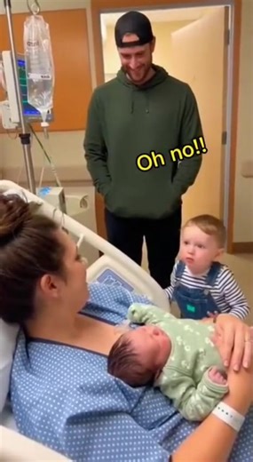 Toddler's Hilarious Reaction to Seeing Twins
