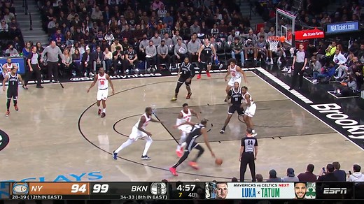 483K views · 8.8K reactions | Kevin Durant put up a season-high 53 PTS for the second-highest scoring performance of his career to lead the Brooklyn Nets to the win! | NBA | Facebook