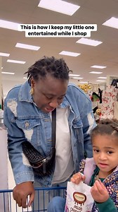 676K views · 10K reactions | This is how I entertain my little one while I shop | A Life Less Scripted | Facebook