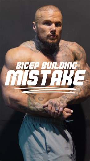 2.3K views · 1.1K reactions | Implement this and your biceps WILL...