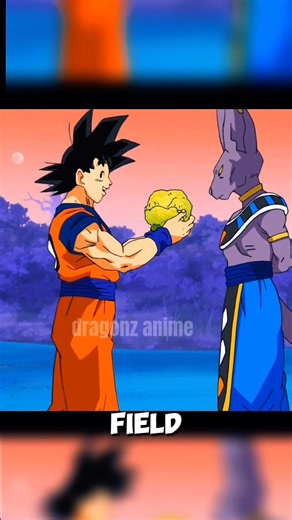 goku really gave lord Beerus LETTUCE 🥬😂 #shorts