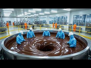 Comment c’est fait : Le Chocolat – L’Incroyable Processus de Transformation du Cacao en Tablette !