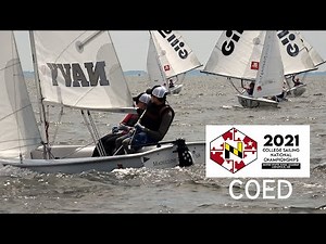 Gill College Sailing Coed National Championship 2021