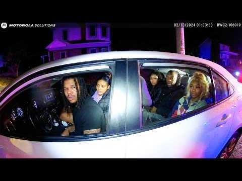Simple Traffic Stop Turns Into Absolute Chaos