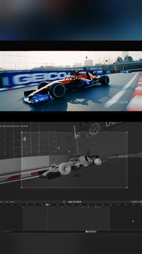 OnlyRJ 3D on Instagram: "Cinematic F1 Animation in Blender This animation was made using the Launch control addon. You can check out the full tutorial on my YouTube @onlyrj3d - - - - - - - - #blender3d #blenderanimation #f1"