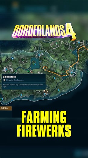 Farming Firewerks in Borderlands 4