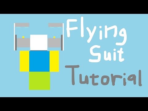 Flying Suit Tutorial | Plane Crazy