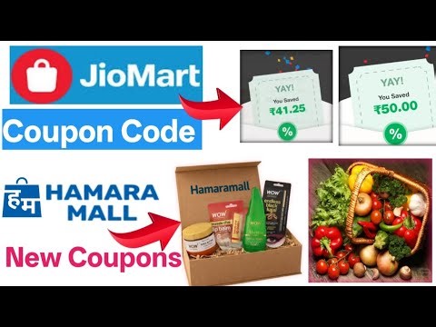 JioMart New Coupons Code || Hamaramall Start product ₹29 | today jioMart offers | Hamaramall offer