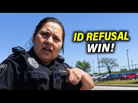 Karen-Style Officer Gets Shut Down! ID Refusal Exposes Failed Intimidation Tactics