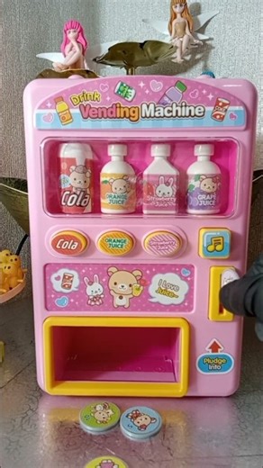 Asmr Trending Vending Machine Hello Kitty Sanrio #asmr #satisfying #trending #shorts