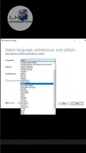 Como Baixar e Instalar o Windows 10 #windows #shorts #tecnologia
