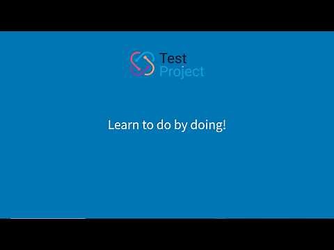 Combining API and UI tests - Test Automation Challenge!