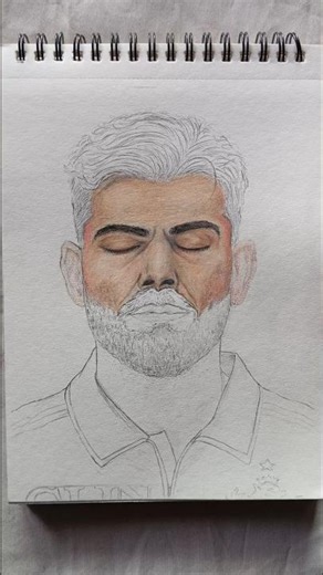 Virat Kohli IPL 2026 Drawing 🔥 #shorts #art #drawing #rcb #viratkohli