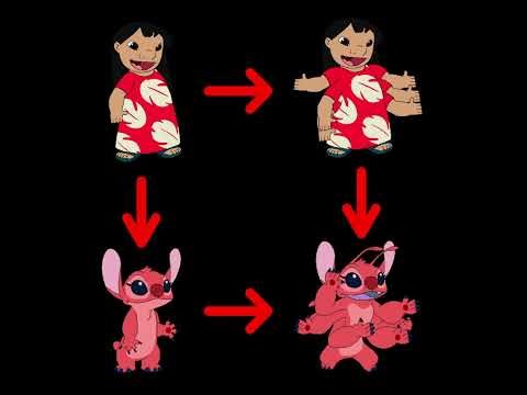 Lilo And Stitch (AU) - Lilo Pelekai - 1