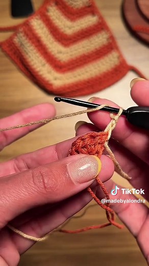 Crea un Bikini de Rayas a Crochet Fácil y Bonito