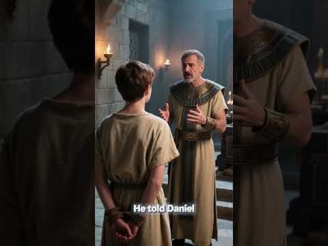 “One Choice Changed Everything Daniel 1”